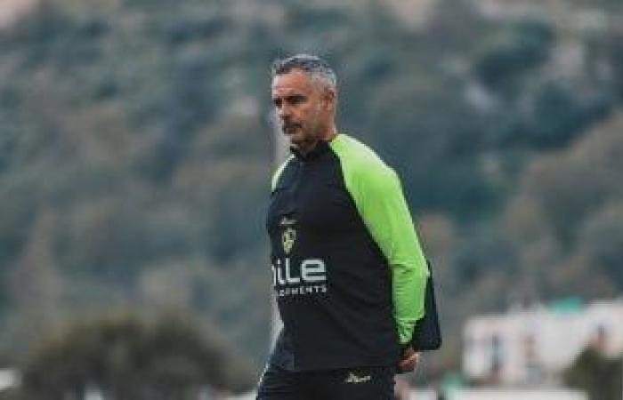 أخبار الرياضة : جوميز: استهدف حصد أول بطولة مع الزمالك أمام الأهلى