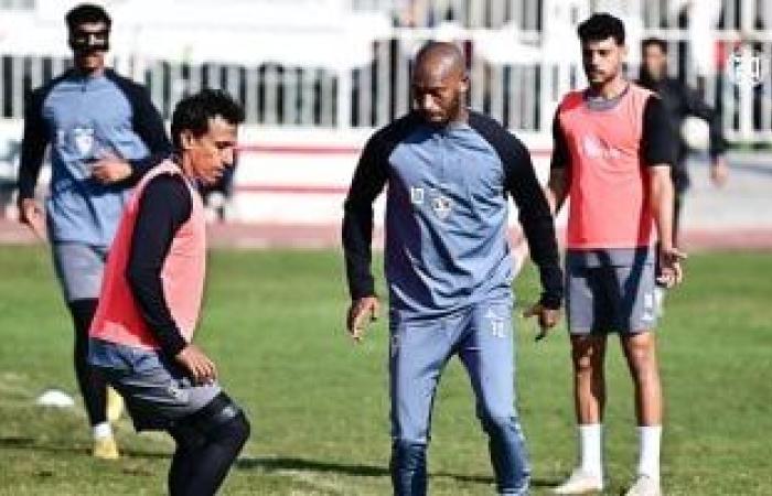 أخبار الرياضة : شيكابالا يقوم بدور الطبيب النفسى للاعبى الزمالك قبل نهائى الكأس