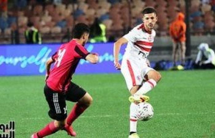 أخبار الرياضة : دفاع الزمالك فى أمان.. جوميز يستقر على رباعى الخط الخلفى فى قمة الكأس