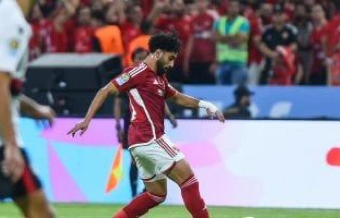 أخبار الرياضة : مروان عطية: بشكر جماهير الأهلى والزمالك.. والتتويج بالكأس جاء بعد تعب