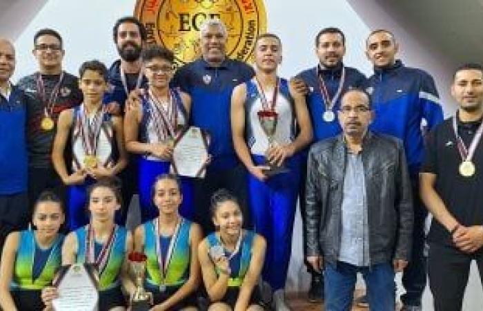 أخبار الرياضة : الزمالك يقتنص المركزين الأول والثانى فى بطولة الجمهورية لجمباز الترامبولين