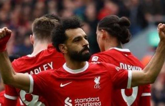 رياضة عالمية : محمد صلاح يقدم موسما استثنائيا مع ليفربول الموسم الحالى.. بالأرقام