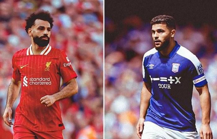 رياضة : محمد صلاح يواجه سام مرسي في معركة الأرقام القياسية