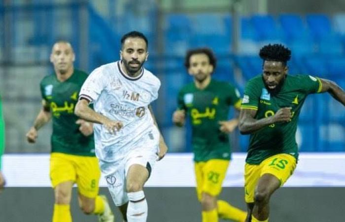 أخبار العالم : شاهد بالبث المباشر الشباب الآن.. مشاهدة الشباب × الخليج Al-Shabab vs Al-Khaleej بث مباشر دون "تشفير" | دوري روشن السعودي 2024