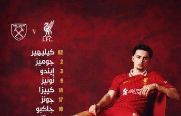 شاهد هدف محمد صلاح اليوم في مرمى وست هام يونايتد «فيديو»