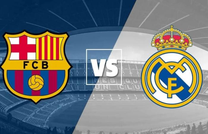 أخبار العالم : برشلونة يذل ريال مدريد في عقر داره برباعية.. "البارسا" تعطي درسا لـ"أنشيلوتي" (أهداف وملخص المباراة فيديو)