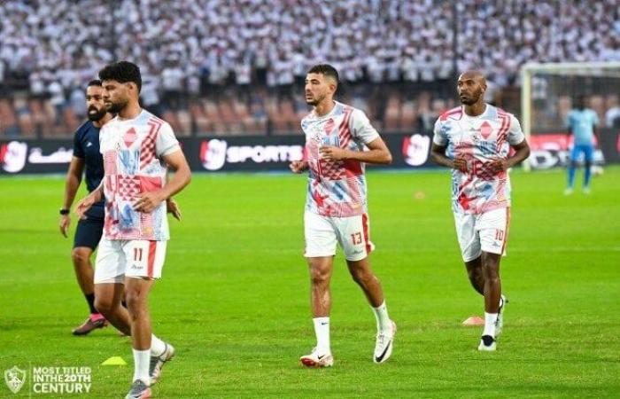 جوميز يؤجل طلب أحمد فتوح في الزمالك