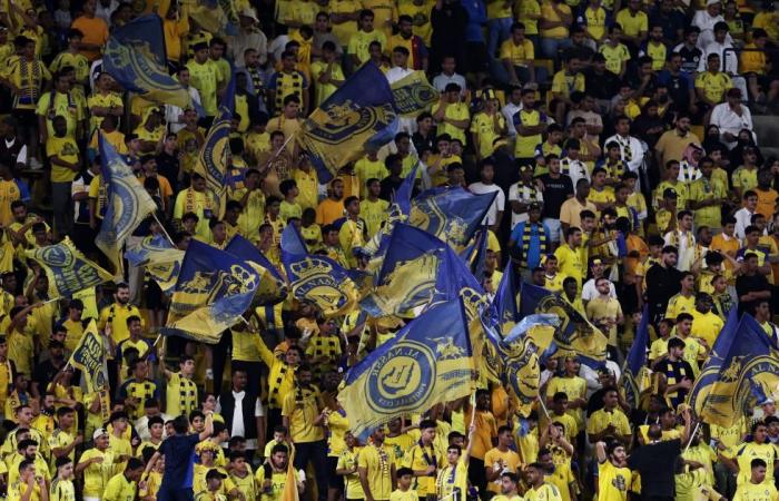 رياضة : فرحة كبيرة لجماهير النصر بالفوز على بطل آسيا بالخمسة