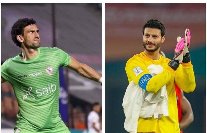 محمد عواد حارس المنتخب الأساسي في مباراتي كاب فيردي وبوتسوانا