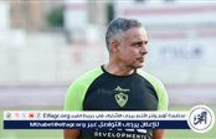 أخبار العالم : محاضرة فنية تجمع جوميز بلاعبي الزمالك قبل لقاء سموحة في الدوري