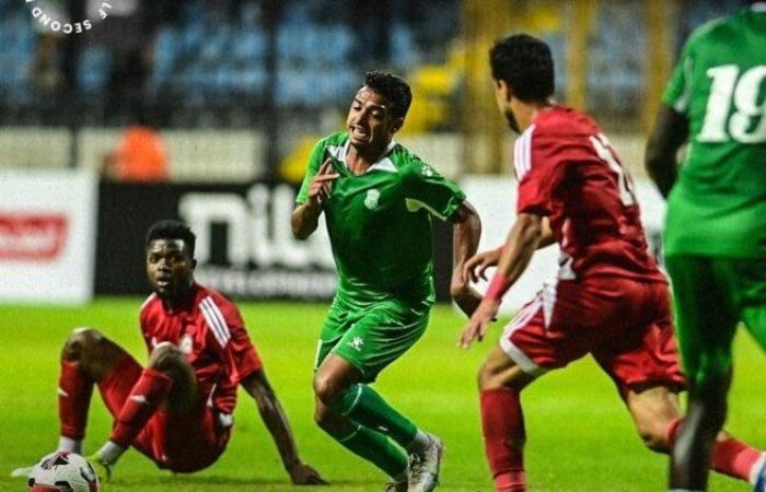 فادي فريد يمنح الاتحاد السكندري انتصارًا ثمينًا على حرس الحدود بالدوري