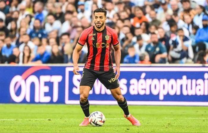 استبعاد محمد عبد المنعم من قائمة نيس لمواجهة تفينتي فى الدوري الأوروبي