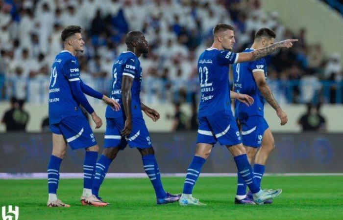 مشاهدة مباراة الهلال والاتفاق بث مباشر في الدوري السعودي اليوم