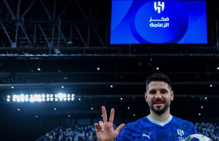 رياضة : الهلال والنصر يبحثان عن استعادة المركزين الأول والثالث