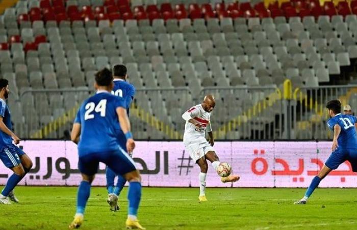 مشاهدة مباراة الزمالك وسموحة بث مباشر في الدوري الممتاز اليوم