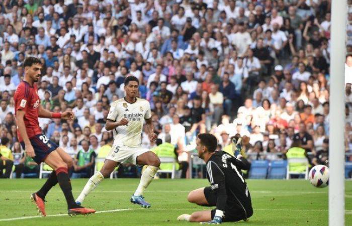 موعد مباراة ريال مدريد وأوساسونا في الدوري الإسباني والقنوات الناقلة والمعلق