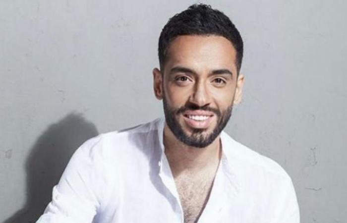 بعد الانتهاء من تسجيل ألبومه.. رامي جمال: شكرا لكل الصناع العباقرة الموجودين