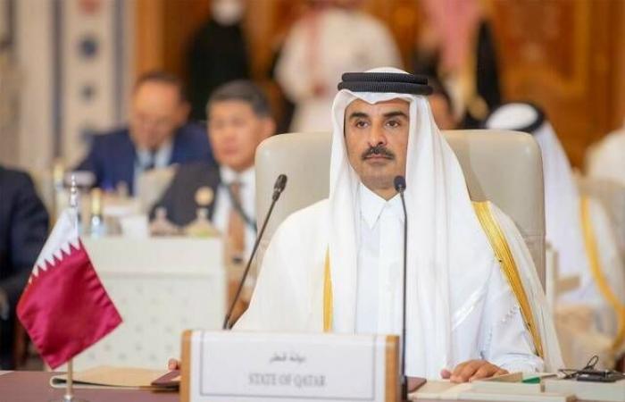 إقتصاد : أمير قطر يغادر للمشاركة في القمة العربية الإسلامية بالرياض