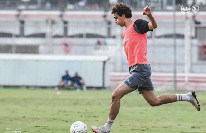 الزمالك يجدد عقد أحمد رفاعي لمدة 5 مواسم