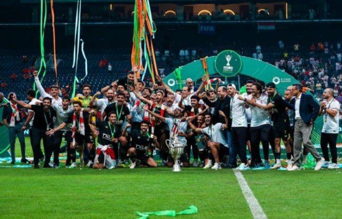 «كاف» يخطر الزمالك بطاقم تحكيم مباراة بطل موزمبيق