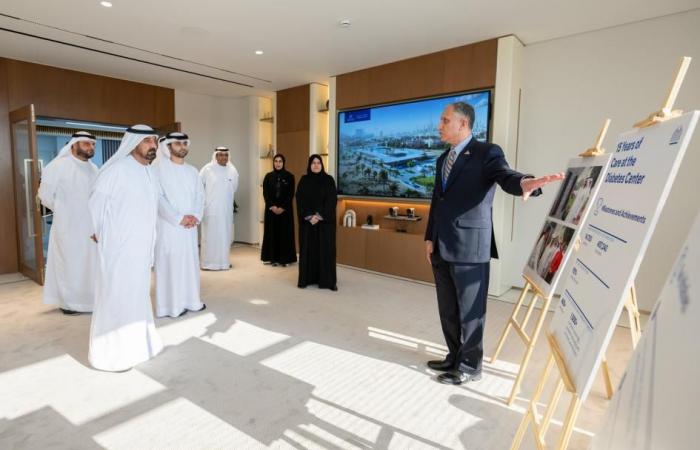 أخبار العالم : فيديو | ينجز في 2026 بمواصفات عالمية .. مركز صحي جديد للسكري في دبي