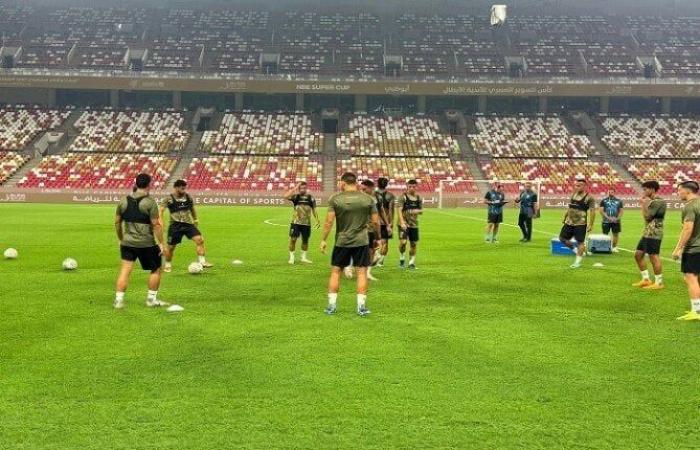 الزمالك يخوض مرانه الأخير قبل السفر إلى ليبيا