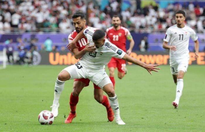 لا غالب ولا مغلوب في قمة العراق والأردن بتصفيات كأس العالم 2026