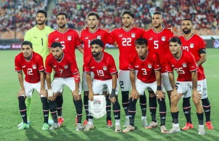 طاهر محمد طاهر يمنح منتخب مصر التقدم على الرأس الأخضر «فيديو»