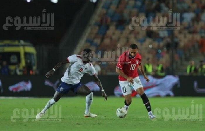 مشاهدة مباراة مصر والرأس الأخضر بث مباشر في تصفيات كأس أمم إفريقيا اليوم