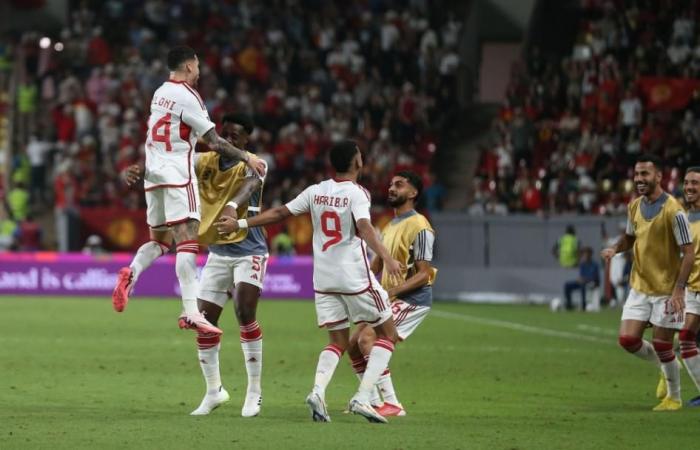 رياضة : «الأبيض» يهزم قرغيزستان 3- 0 ويحيي آمال الوصول إلى مونديال 2026