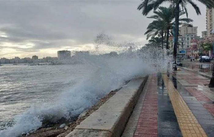 مع بداية نوة المكنسة.. تحذير من الأرصاد بحدوث تقلبات جوية في الإسكندرية غداً