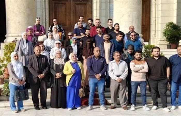 جامعة القاهرة قدمت خدماتها لـ 1800 مواطن بمنشية البكاري عبر قافلة تنموية شاملة