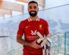 محمد صلاح لاعب الشهر في ليفربول للمرة الثانية هذا الموسم